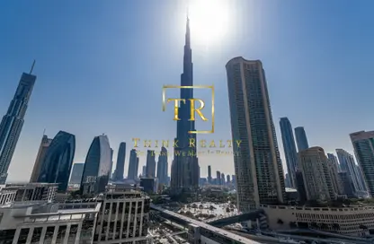 شقة - 2 غرف نوم - 3 حمامات للبيع في 1 فندق العنوان-سكاي فيو - أبراج العنوان سكاي فيو - دبي وسط المدينة - دبي