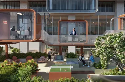 مكتب - استوديو للبيع في ه كيو من روف - الخليج التجاري - دبي