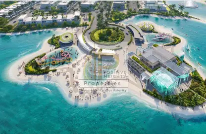 Townhouse - 5 Bedrooms - 6 Bathrooms for sale in Bali at Damac Islands - DAMAC Islands - Dubai Land - Dubai