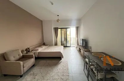Apartment - Studio - 1 Bathroom for rent in Lucky 1 Residence - Jumeirah Village Circle - Dubai