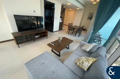 Apartment - 1 Bedroom - 2 Bathrooms for rent in Indigo Tower - JLT Cluster D - Jumeirah Lake Towers - Dubai