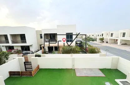 Villa - 4 Bedrooms - 3 Bathrooms for rent in Hayat Townhouses - Town Square - Dubai