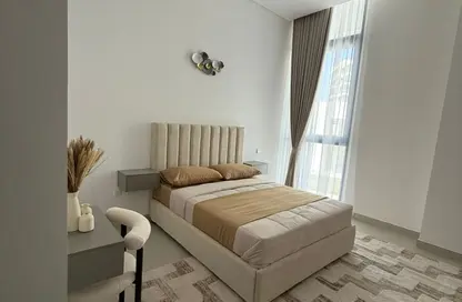 Apartment - Studio - 1 Bathroom for rent in Blue Beach Residence - Ajmal Makan City - Sharjah Waterfront City - Sharjah