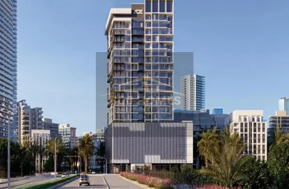 Apartment - 1 Bedroom - 2 Bathrooms for sale in Greygate Residences by Ade - Jumeirah Village Circle - Dubai
