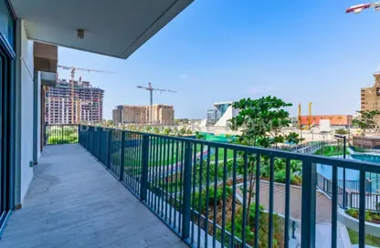 Apartment - 2 Bedrooms - 3 Bathrooms for rent in Central Park Building 1 - Central Park at City Walk - City Walk - Dubai