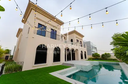 Villa - 6 Bedrooms - 7 Bathrooms for rent in Fairway Vistas - Dubai Hills - Dubai Hills Estate - Dubai