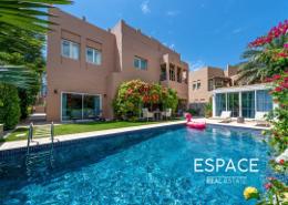 Villa - 4 bedrooms - 7 bathrooms for sale in Hattan 1 - Hattan - The Lakes - Dubai