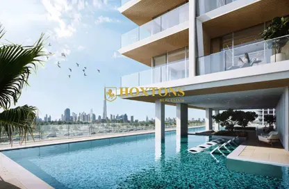 Apartment - 1 Bedroom - 1 Bathroom for sale in Binghatti Ivory - Al Jaddaf - Dubai
