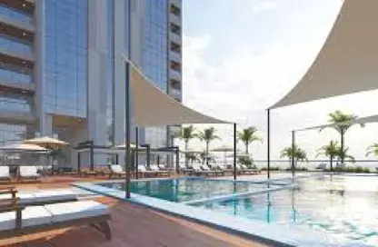 Apartment - 3 Bedrooms - 4 Bathrooms for sale in Al Alia Tower - Al Khan - Sharjah