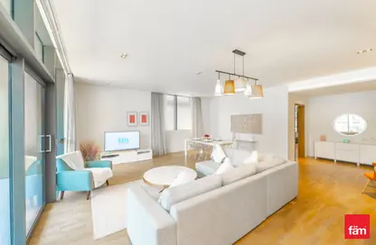 Apartment - 3 Bedrooms - 5 Bathrooms for rent in Building 6B - CityWalk Residential - City Walk - Dubai
