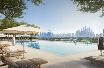 Apartment - 3 Bedrooms - 4 Bathrooms for sale in Golf Heights - Emirates Hills 2 - Dubai