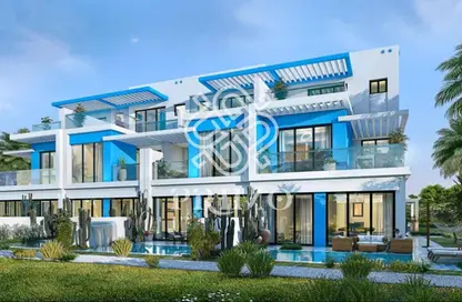 Villa - 5 Bedrooms - 5 Bathrooms for sale in Santorini - Damac Lagoons - Dubai