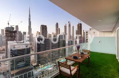 Apartment - 2 Bedrooms - 2 Bathrooms for sale in Vera Residences - Business Bay - Dubai