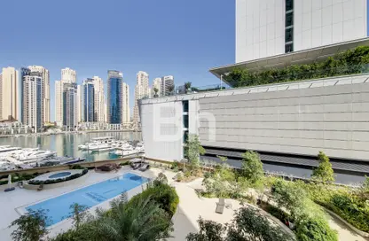 Apartment - 2 Bedrooms - 3 Bathrooms for sale in Marina Sail - Dubai Marina - Dubai