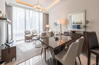 Apartment - 2 Bedrooms - 3 Bathrooms for rent in The Address Residence Fountain Views 2 - The Address Residence Fountain Views - Downtown Dubai - Dubai