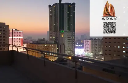 شقة - 2 غرف نوم - 2 حمامات للايجار في برج النعيمية  2 - أبراج النعيمية - النعيمية - عجمان