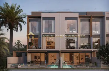Outdoor Building image for: Townhouse - 6 Bedrooms - 7 Bathrooms for sale in Jumeirah Golf Estates - Dubai, Image 1