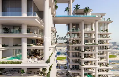 Apartment - 3 Bedrooms - 4 Bathrooms for sale in Vela Viento By Omniyat - Business Bay - Dubai