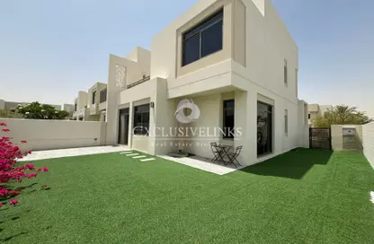 Townhouse - 4 Bedrooms - 3 Bathrooms for rent in Noor Townhouses - Town Square - Dubai