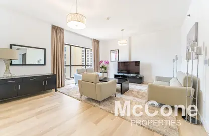 Apartment - 3 Bedrooms - 4 Bathrooms for rent in Shams 1 - Shams - Jumeirah Beach Residence - Dubai
