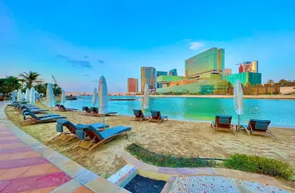 Apartment - 1 Bedroom - 2 Bathrooms for rent in Al Maryah Island - Abu Dhabi