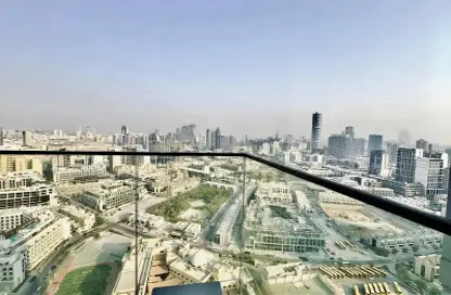 Apartment - Studio - 1 Bathroom for rent in Bloom Towers C - Bloom Towers - Jumeirah Village Circle - Dubai
