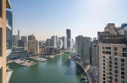 Apartment - 1 Bedroom - 1 Bathroom for sale in Paloma Tower - Marina Promenade - Dubai Marina - Dubai