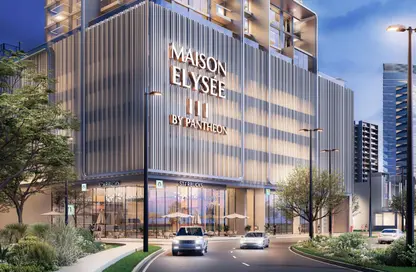 شقة - 2 غرف نوم - 3 حمامات للبيع في ميزون إليزيه 3 - قرية الجميرا سركل - دبي