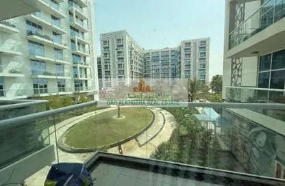 Apartment - 1 Bedroom - 2 Bathrooms for rent in Glitz 3 - Glitz - Dubai Studio City - Dubai