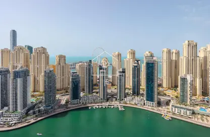 شقة - 3 غرف نوم - 3 حمامات للبيع في فيدا ريزيدنس دبي مارينا - دبي مارينا - دبي