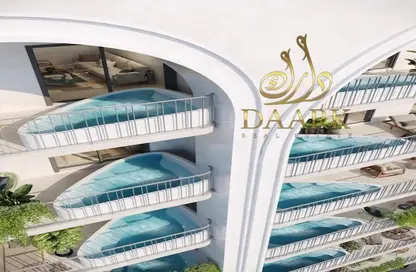 Apartment - 1 Bedroom - 2 Bathrooms for sale in Weybridge Gardens 3 - Weybridge Gardens - Dubai Land Residence Complex - Dubai