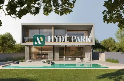Villa - 5 Bedrooms - 7 Bathrooms for sale in Nawayef West - Al Hudayriat Island - Abu Dhabi