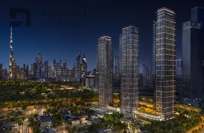 Apartment - 2 Bedrooms - 2 Bathrooms for sale in Address Residences Zabeel 3 - Zabeel 1 - Zabeel - Dubai
