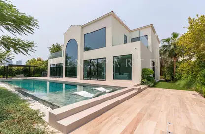 Villa - 5 Bedrooms - 6 Bathrooms for rent in Cluster 46 - Jumeirah Islands - Dubai