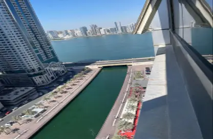 Apartment - 1 Bedroom - 1 Bathroom for sale in Al Majaz 3 - Al Majaz - Sharjah