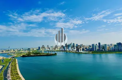 Apartment - 3 Bedrooms - 3 Bathrooms for rent in Blue Tower - Al Majaz 3 - Al Majaz - Sharjah