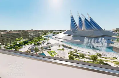 Apartment - 2 Bedrooms - 4 Bathrooms for sale in The Source II - Saadiyat Cultural District - Saadiyat Island - Abu Dhabi Apartment - 2 Bedrooms - 4 Bathrooms for sale in The Source II - Saadiyat Cultural District - Saadiyat Island - Abu Dhabi