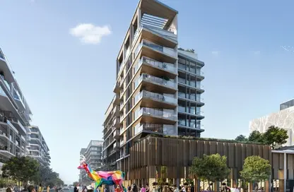 Apartment - 2 Bedrooms - 3 Bathrooms for sale in Grove Museum Views - Saadiyat Island - Abu Dhabi