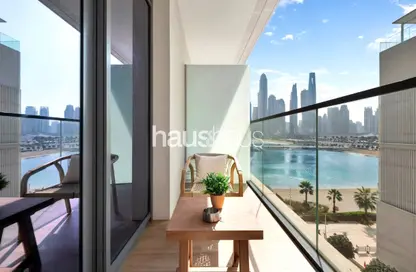 Apartment - 1 Bedroom - 1 Bathroom for rent in Marina Vista Tower 1 - Marina Vista - EMAAR Beachfront - Dubai Harbour - Dubai