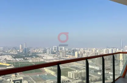 Apartment - 1 Bedroom - 1 Bathroom for rent in Binghatti Avenue - Al Jaddaf - Dubai