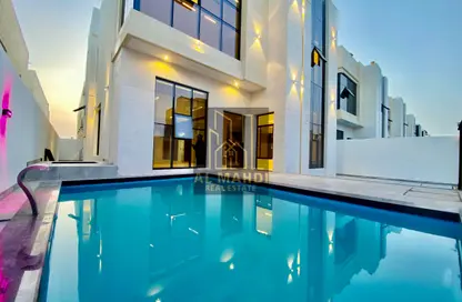 Villa - 5 Bedrooms - 7 Bathrooms for sale in Al Helio 2 - Al Helio - Ajman