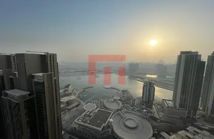 شقة - غرفة نوم - 2 حمامات للبيع في مارينا بلو - مارينا سكوير - جزيرة الريم - أبوظبي
