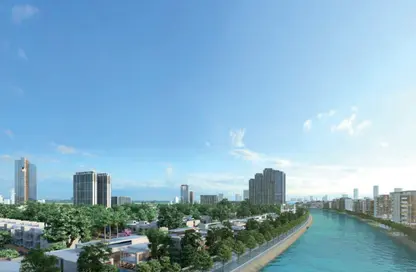 Apartment - 2 Bedrooms - 2 Bathrooms for sale in Sobha Creek Vistas Tower A - Sobha Hartland - Mohammed Bin Rashid City - Dubai