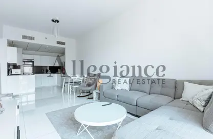 Apartment - 1 Bedroom - 2 Bathrooms for sale in Plazzo Heights - Jumeirah Village Circle - Dubai