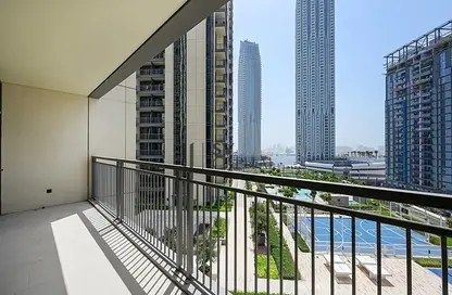 Apartment - 1 Bedroom - 1 Bathroom for sale in Creek Rise Tower 1 - Creek Rise - Dubai Creek Harbour (The Lagoons) - Dubai