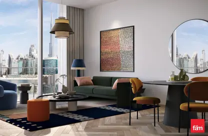 Apartment - 2 Bedrooms - 2 Bathrooms for rent in Peninsula Three - Peninsula - Business Bay - Dubai