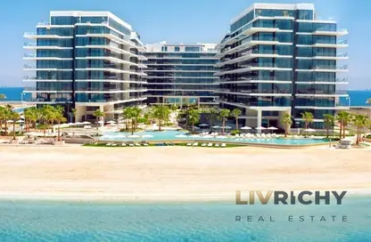 Apartment - 3 Bedrooms - 4 Bathrooms for sale in Serenia Residences The Palm - Palm Jumeirah - Dubai