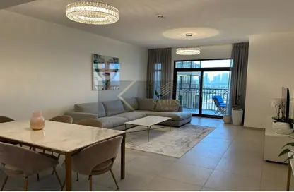 Apartment - 2 Bedrooms - 2 Bathrooms for rent in Rahaal 2 - Madinat Jumeirah Living - Umm Suqeim - Dubai