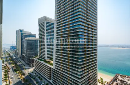Apartment - 1 Bedroom - 1 Bathroom for sale in Palace Beach Residence - EMAAR Beachfront - Dubai Harbour - Dubai