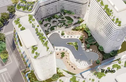 Apartment - 1 Bedroom - 1 Bathroom for sale in The Central Downtown - Arjan - Dubai